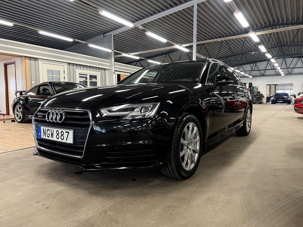 Audi A4 Avant 2.0 TDI quattro S Tronic Proline Euro 6