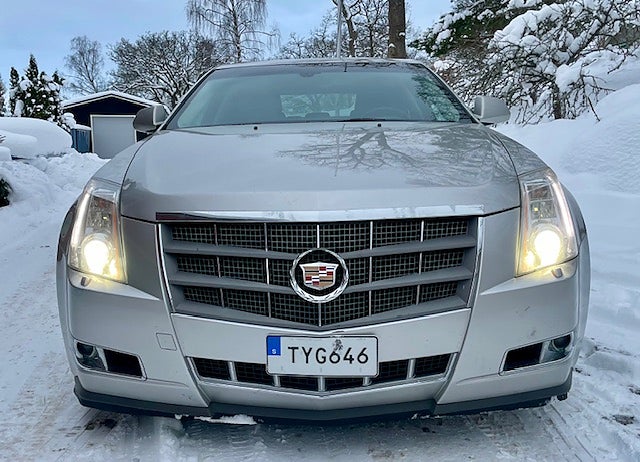 Cadillac CTS 4 (EU) 3.6 311hk V6 AWD Hydra-Matic Sport Luxury 
