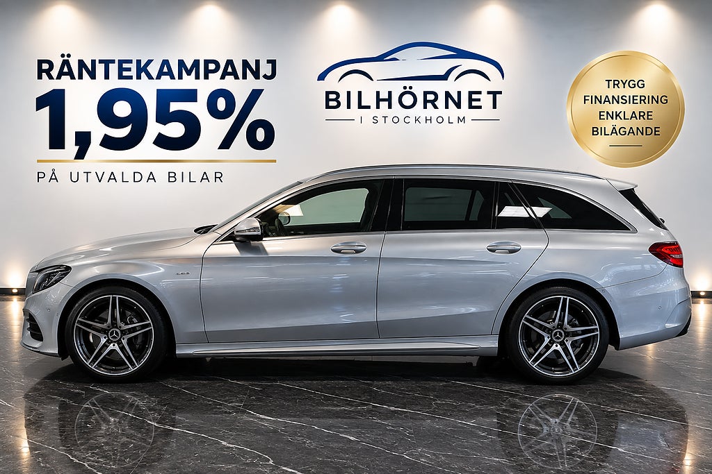 Mercedes-Benz CLA 250 4MATIC Shooting Brake AMG Sport Dragkrok 1,95%ränta