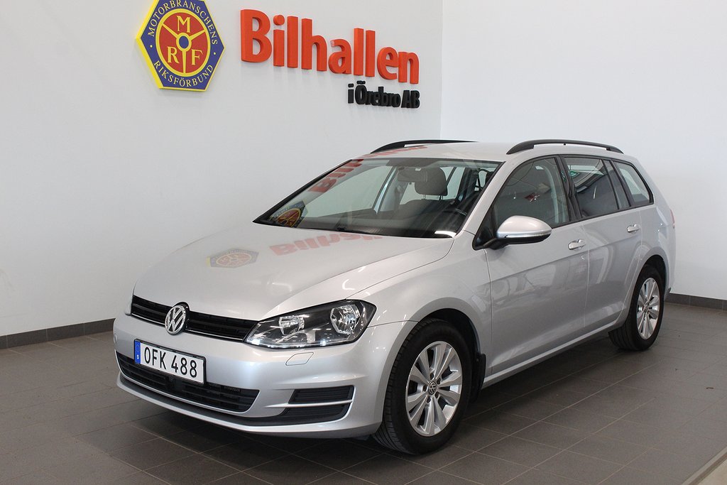 Volkswagen Golf Sportscombi 1.6 TDI BMT Drag Kamera Värmare