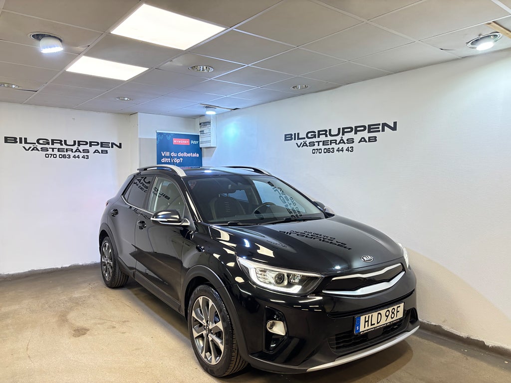 Kia Stonic 1.0 T-GDI Advance / 1 Ägare / BKam / CarPlay 
