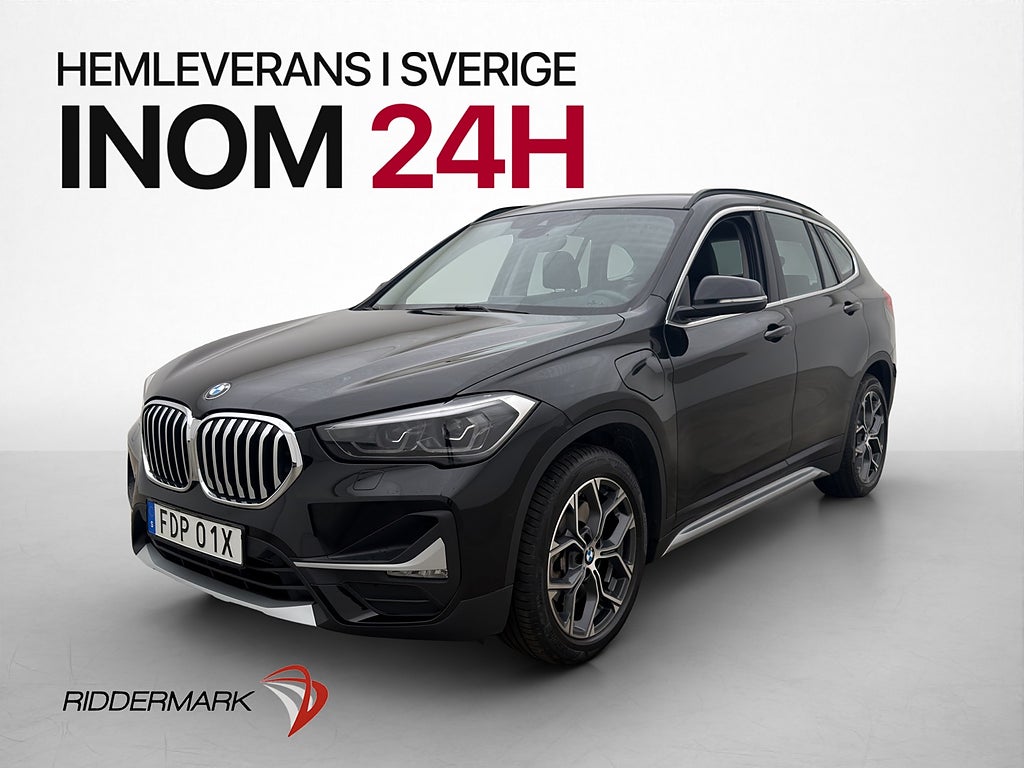BMW X1 xDrive25e 220hk Xline HUD Halvskinn Navigation