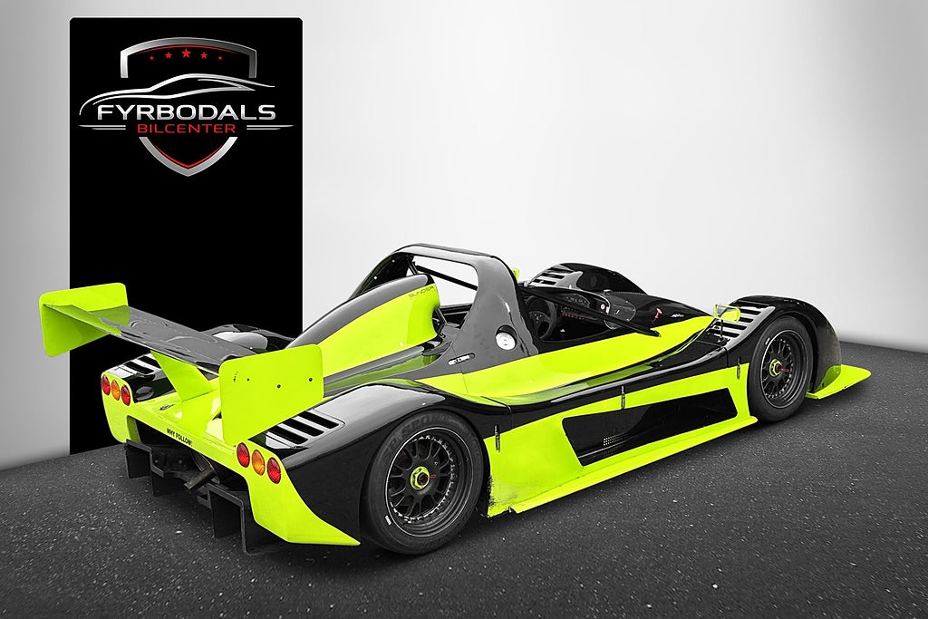 Radical SR3 SR-3 00325 1300cc SR300325 Vänsterstyrd 2sits 2999kr/må 2007, bild 3