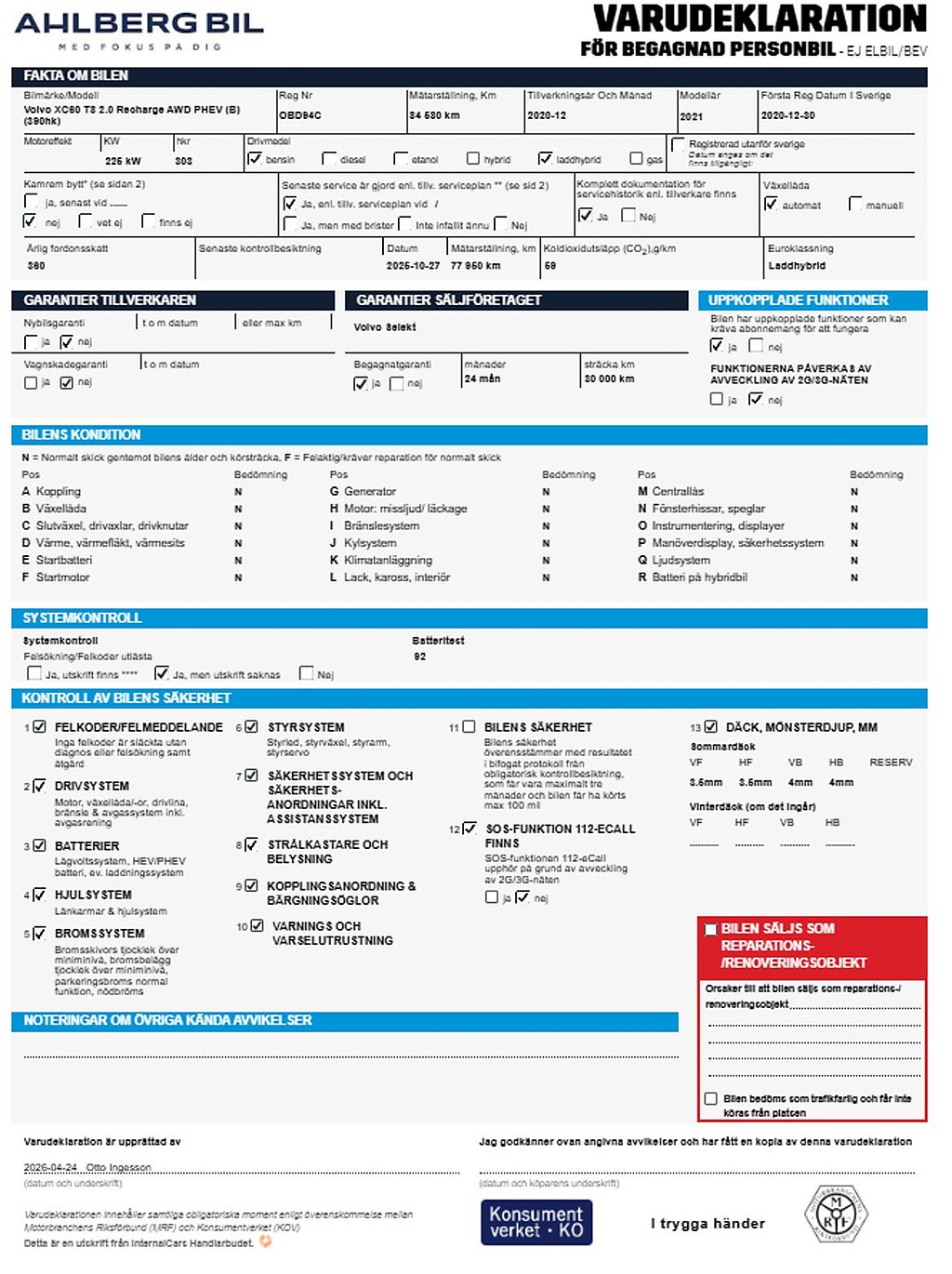 Volvo XC60 Recharge T8 R-Design. 360 kamera, Head Up Disp...