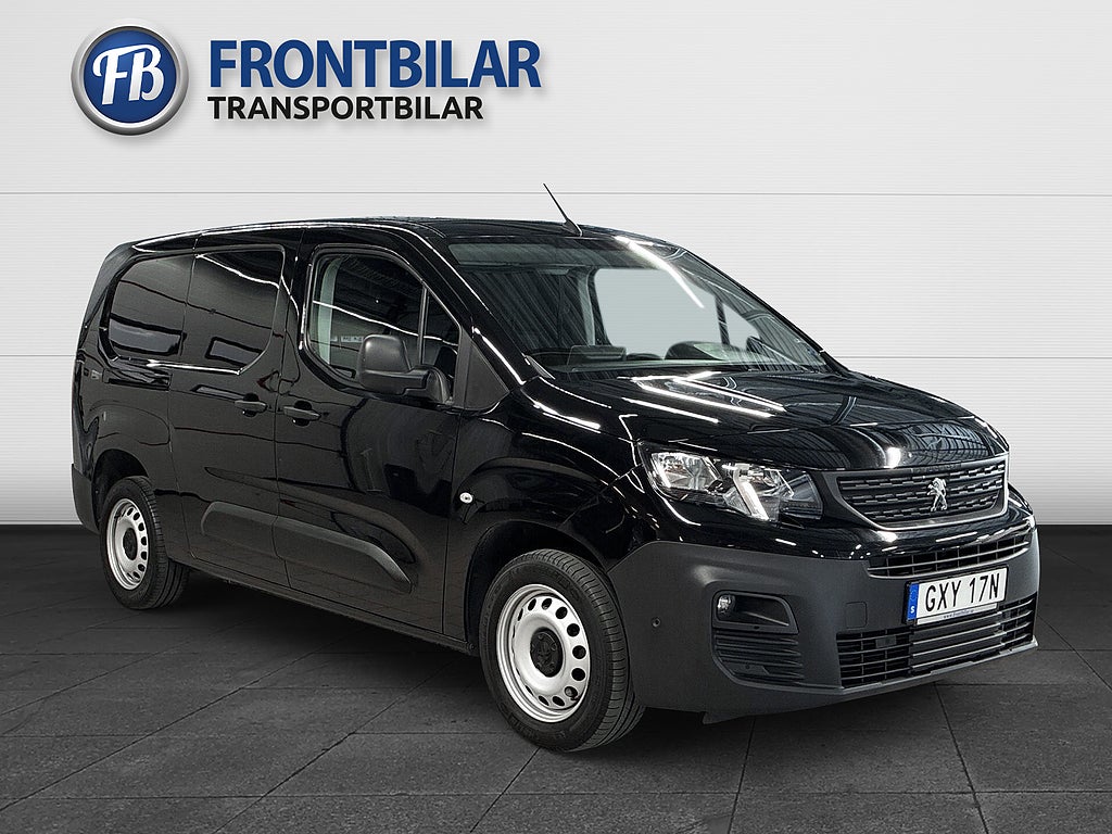 Peugeot Partner Utökad Last L21.5 BlueHDi 100 /Drag/Värmare/Euro 6