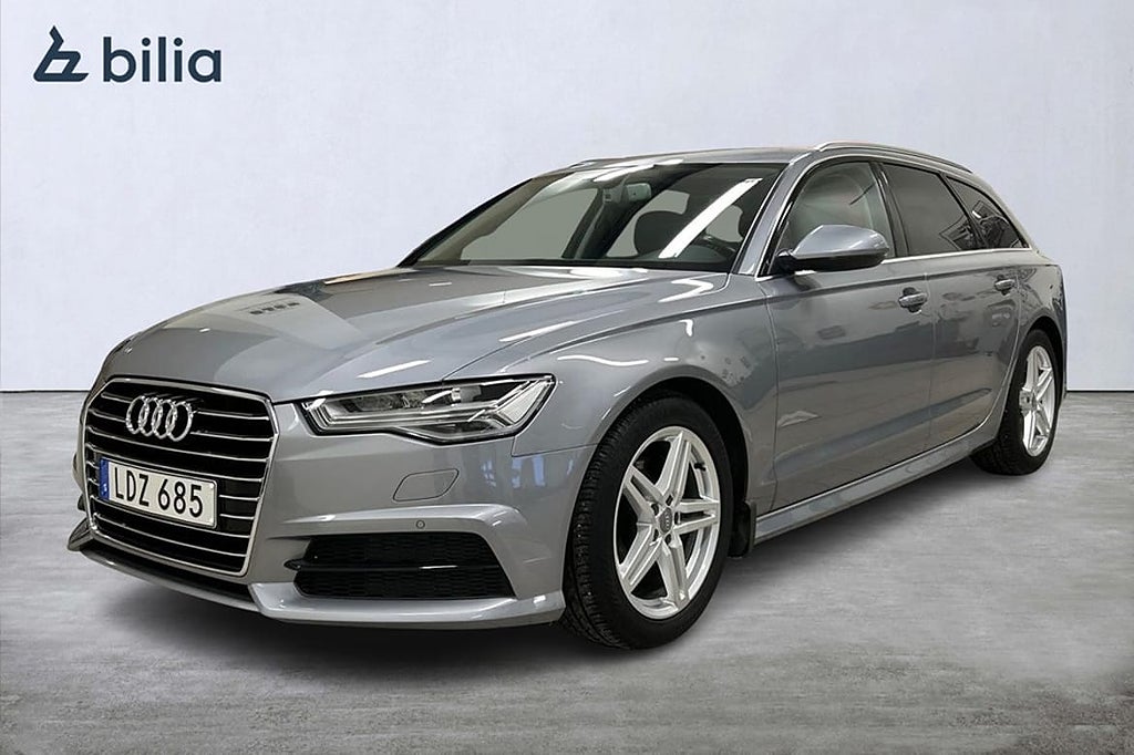 Audi A6 Avant 2.0 TDI Ultra Drag/Matrix/Rattvärme/Nav