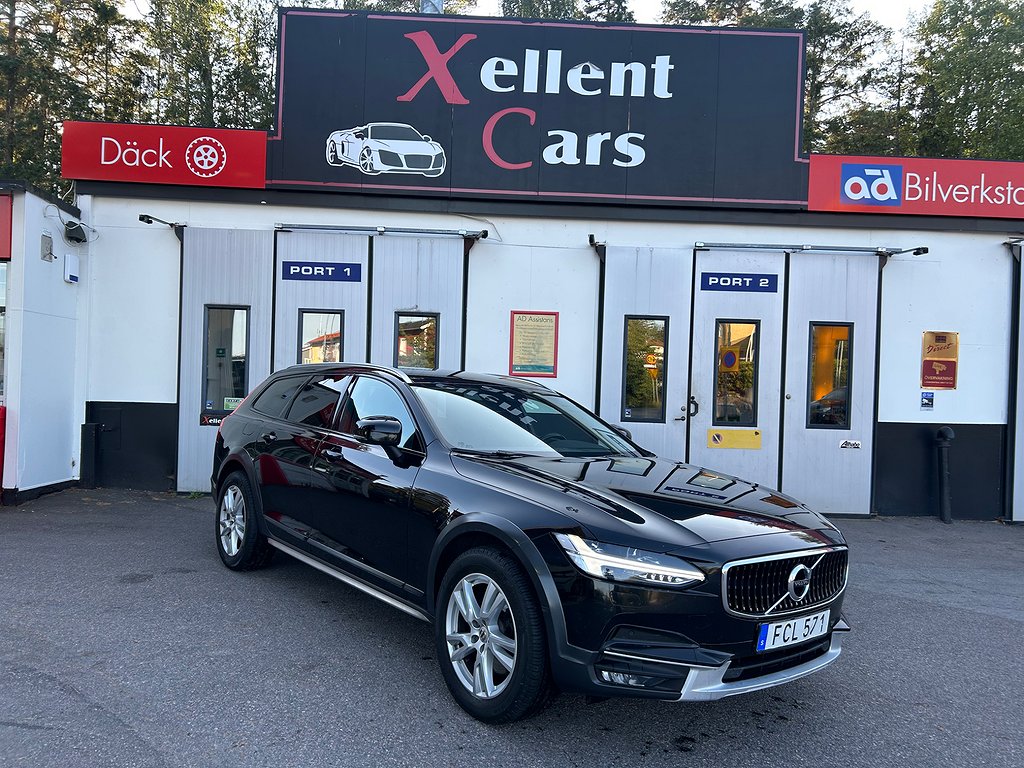 Volvo V90 Cross Country D4 AWD Momentum Drag Skinn Navi 