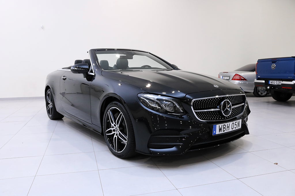 Mercedes-Benz E 450 4matic / Cabriolet / 367hk 