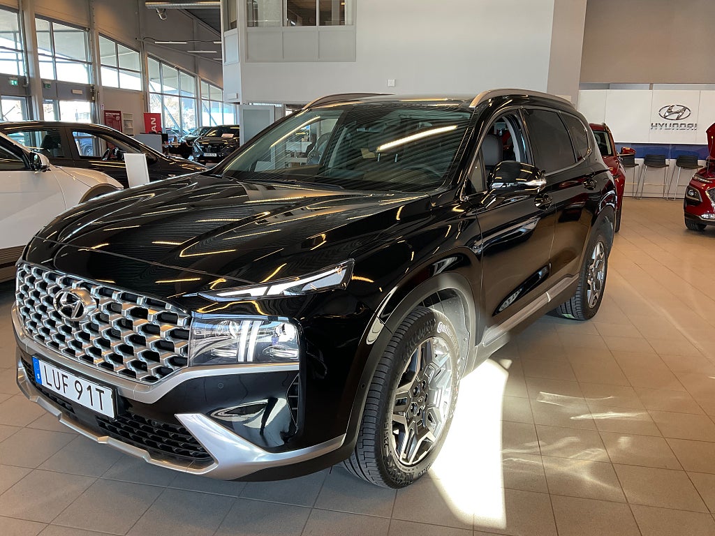 Hyundai Santa Fe PHEV Advanced 7 sits (265hk) S/V-hjul