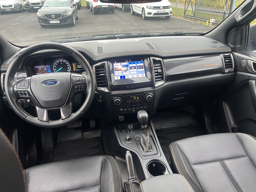 Ford Ranger Dubbelhytt 2.0 EcoBlue Bi-Turbo 4x4 SelectShift Euro 6, bild 9