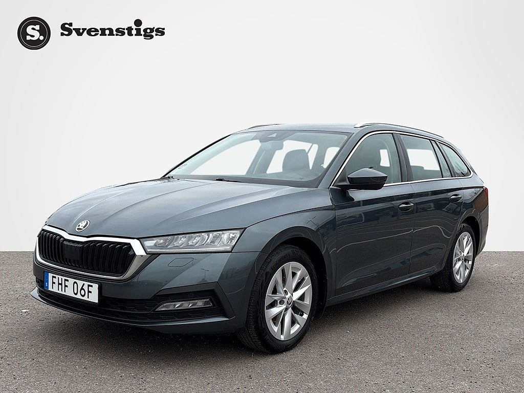 Skoda Octavia Combi 1,0 TSI M-HEV 110hk  125 Edt.
