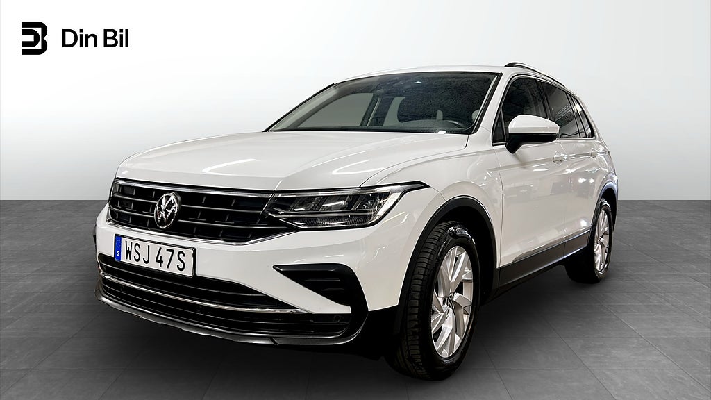 Volkswagen Tiguan 1.5 TSI 110 KW / 150 HK 7 VXL DS