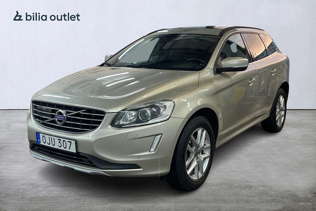 Volvo XC60 D4 AWD Classic Mom Taklucka VOC Drag Navi BLIS 