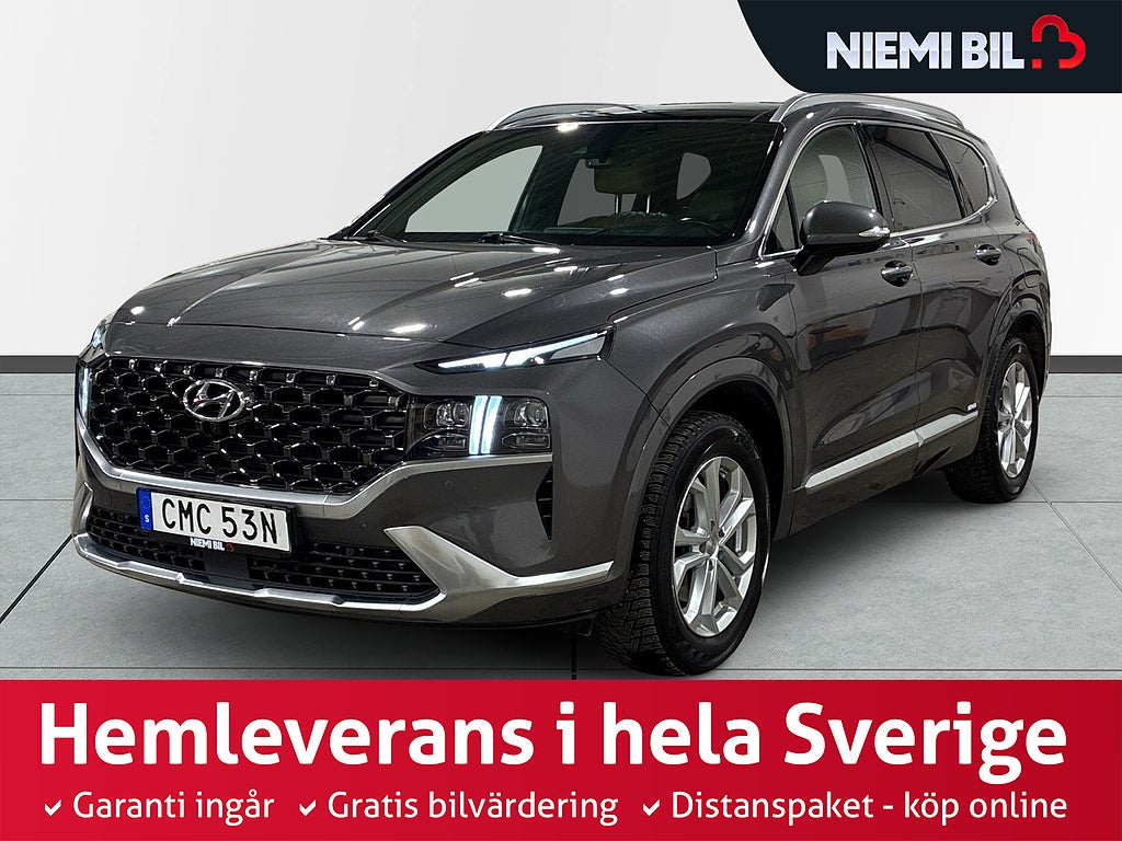 Hyundai Santa Fe PHEV Advanced 7-sits Drag Kamera Pano HuD Psens S&Vdäck