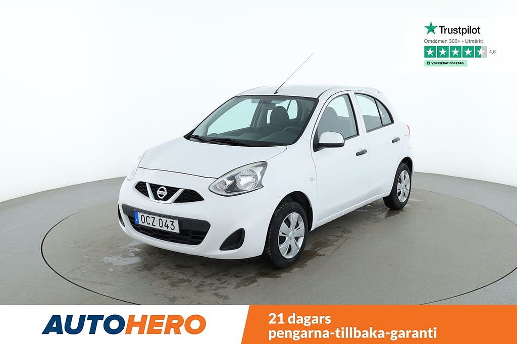 Nissan Micra 1.2 / Bluetooth