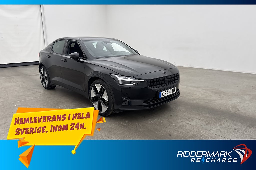 Polestar 2 Long Range Dual Motor 408hk Plus Pano H/K MOMS