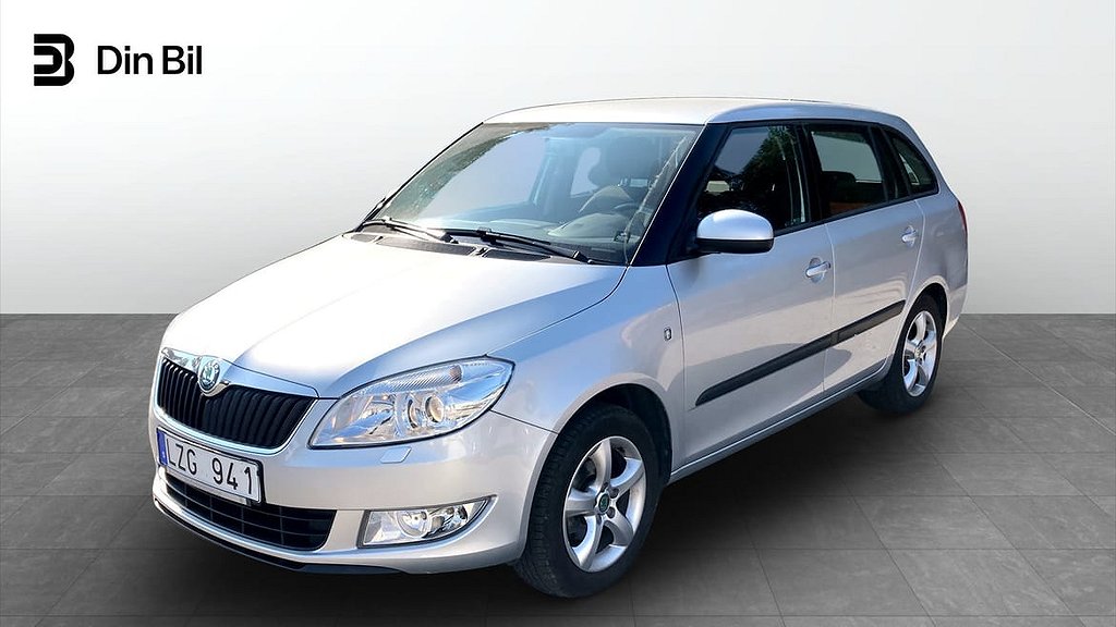 Skoda Fabia Kombi Elegance TSi