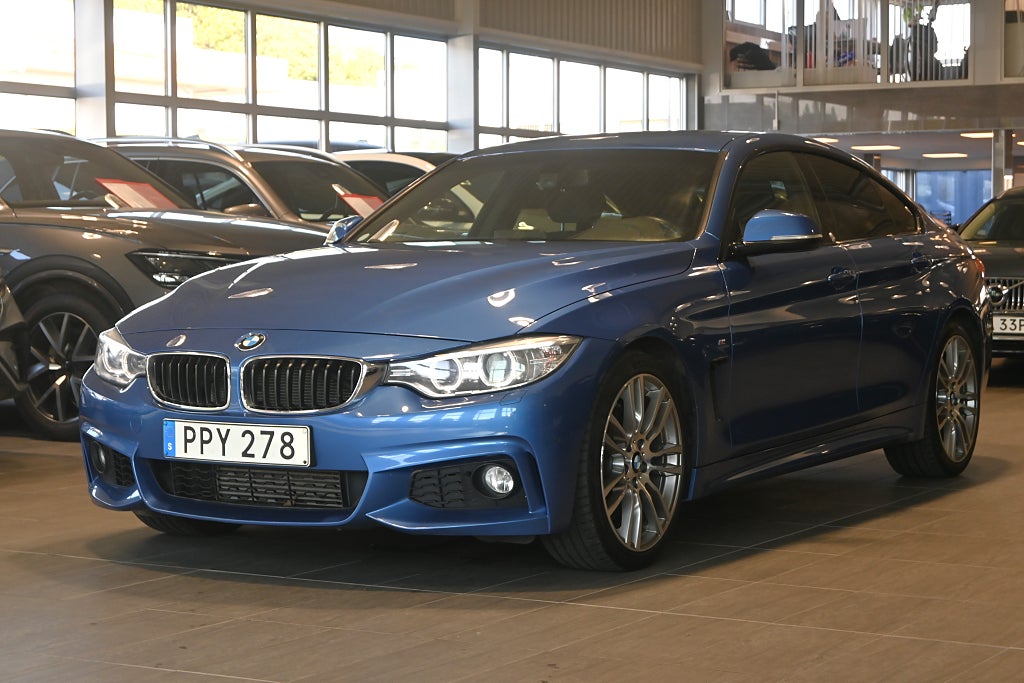 BMW 435i Gran Coupé M Sport 19" HiFi Nyservad
