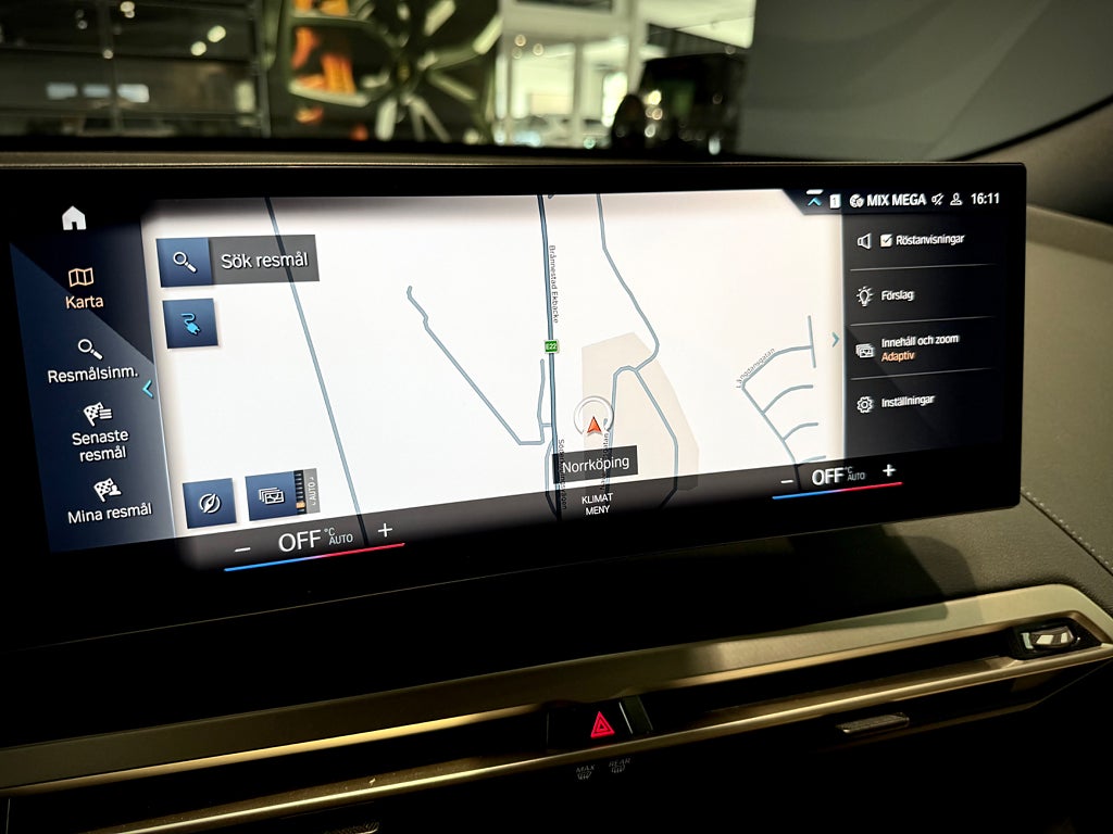 BMW iX xDrive40 Comfort Sport line 326 hk - bild 15