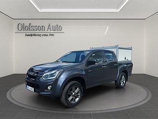 Transportbil - Flak Isuzu D-Max