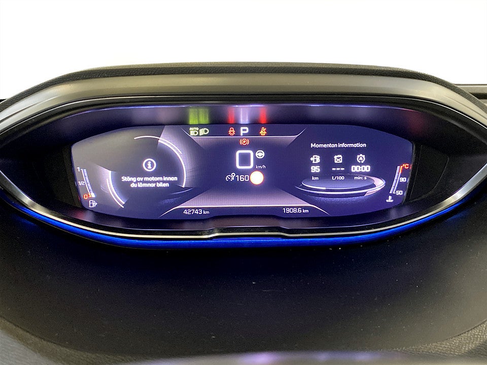 Bild på Peugeot 5008 GT 1.2 PT 130hk Aut 7-SITS B-KAMERA NAV