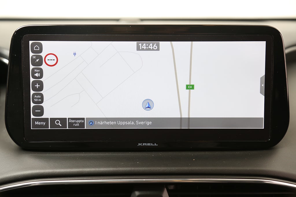 Hyundai Santa Fe 1,6 PHEV 265hk 6AT 4WD 7 sits Advance Motorv Drag 2023