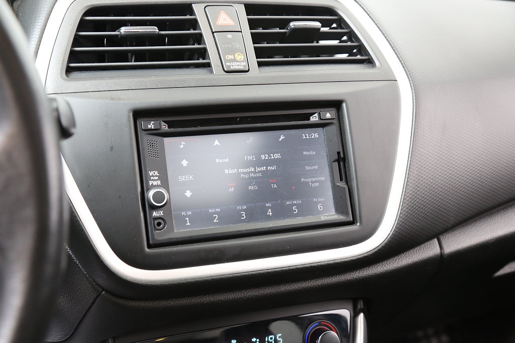 Suzuki S-Cross SX4 1,6 VVT AllGrip Exclusive 120hk Pano Motorv Drag 2014