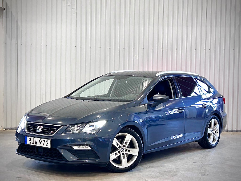 Seat Leon ST 1.5 TSI FR DRAG COCKPIT BEATS KEYLESS CARPLAY SPORTAVG