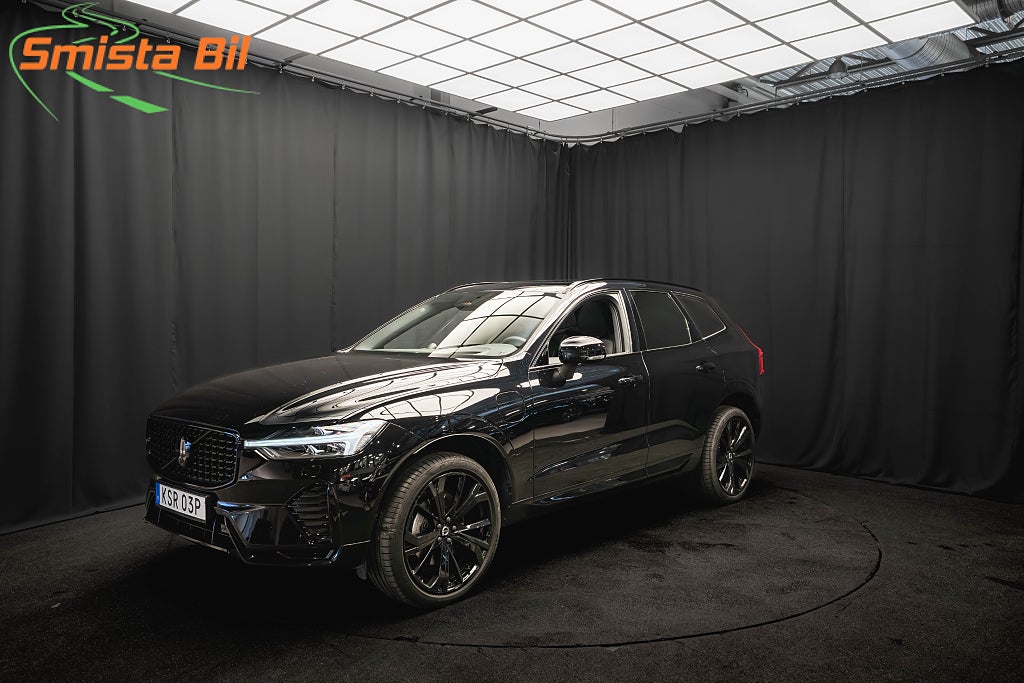 Volvo XC60 Recharge II T6 AWD ULTRA BLACK PLUS B&W LUFT DRAG HUD