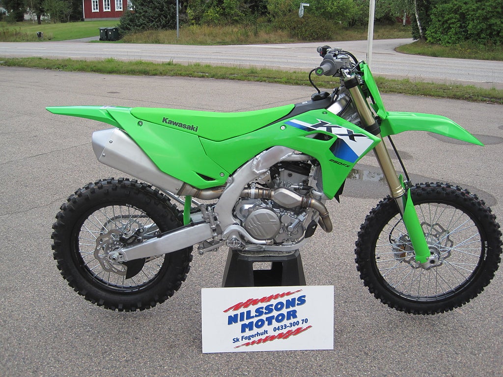 Kawasaki KX250 FX KX 250 