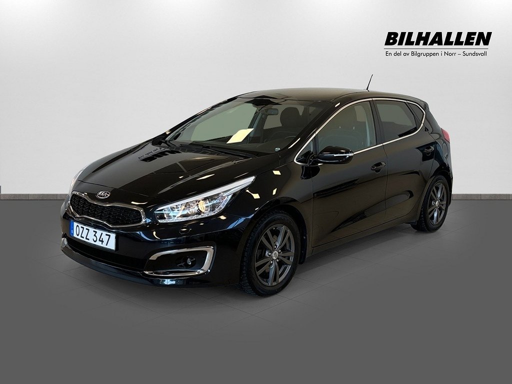 Kia CEED 1,6 Crdi ECO (V-Hjul/M-Värmare/Drag)