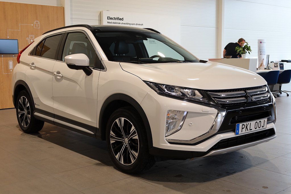 Mitsubishi Eclipse Cross 1,5 Aut 4WD Business 360° M-värme Läder 2019