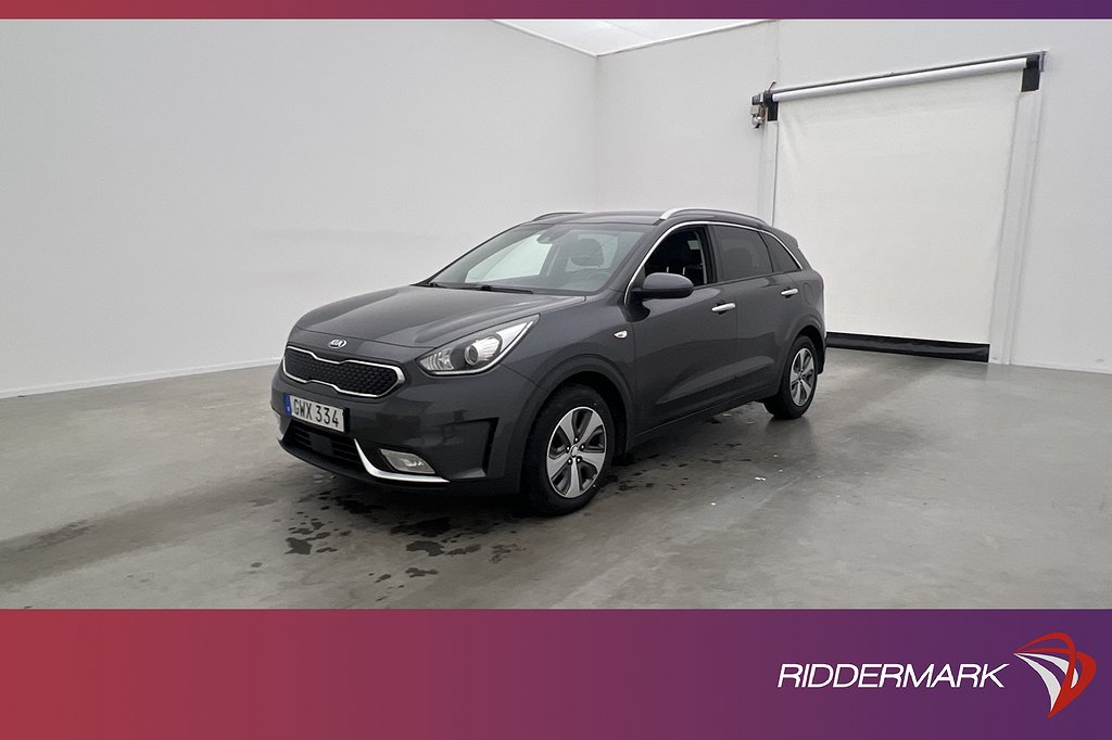 Kia Niro Hybrid 141hk Advance Plus Kamera Navi Rattvärme