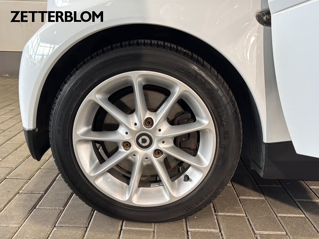 Halvkombi Smart fortwo 13 av 14