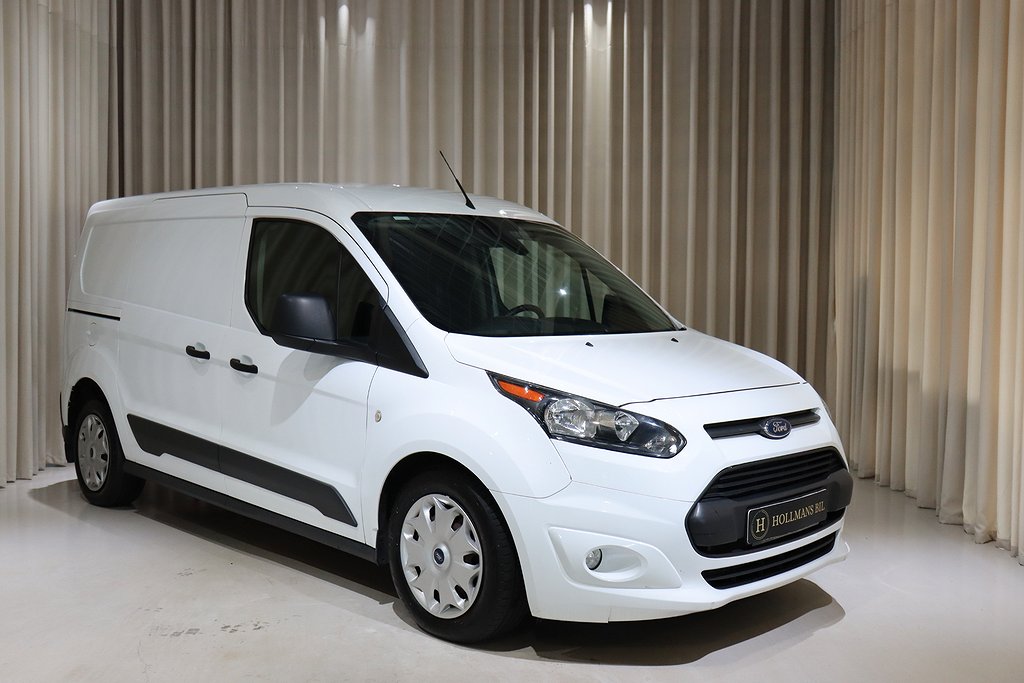 Ford Transit Connect 230 LWB 1.5 TDCi 120HK Drag V-Hjul MOMS Leasebar