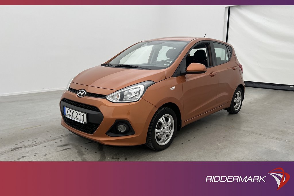 Hyundai i10 1.0 67hk AUTOMAT Comfort Rattvärme 0,60l/Mil