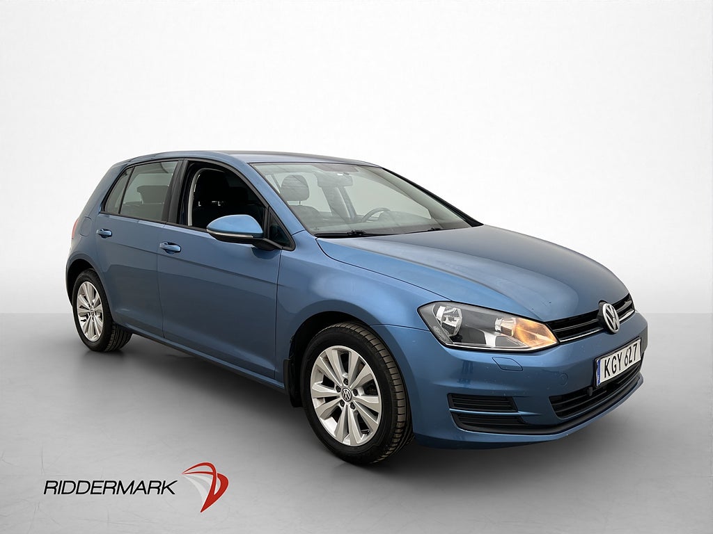 Volkswagen Golf 1.2 TSI 105hk Motorvärmare Bluetooth