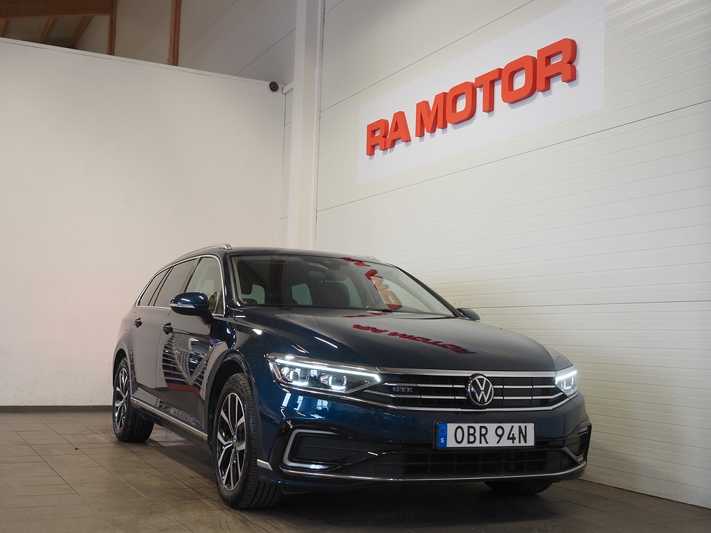 Volkswagen Passat SC GTE 218hk DSG Executive |Kamera|Drag| 2021