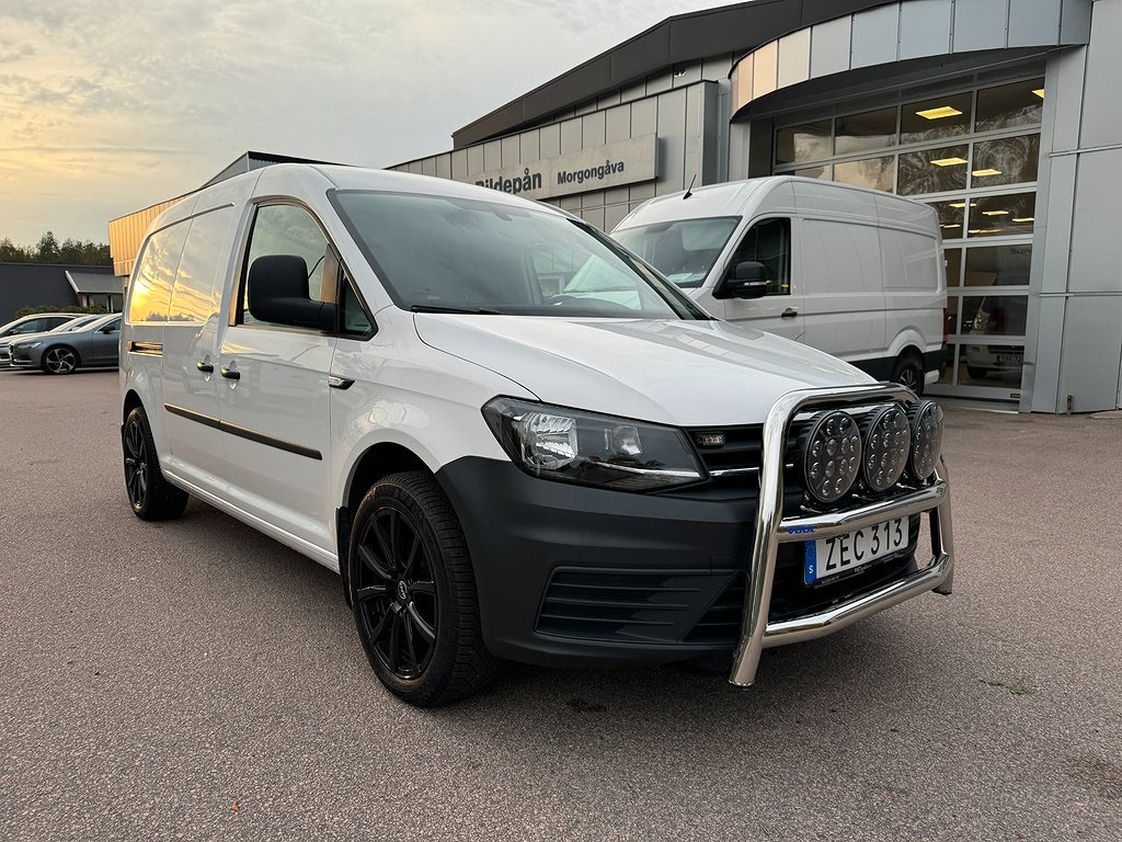 Volkswagen Caddy Maxi 2.0 TDI DSG Drag D-värmare OBS! 4600mil