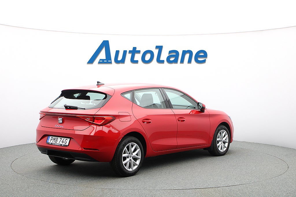 Seat Leon 1.0 eTSI Automat Style, Carplay, PDC Rattvärme