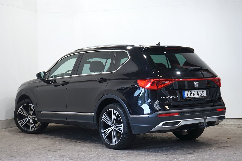 Seat Tarraco 7-seater 2.0 Xcellence Carplay B-kamera Värmare 190hk