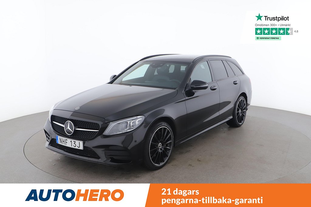 Mercedes-Benz C 220 T d 4MATIC 9G-Tronic AMG Line / Dragkrok