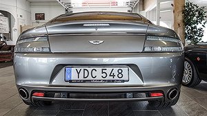 Aston Martin Rapide importerades från Frankrike 2016 och har totalt rullat 7 400 mil.