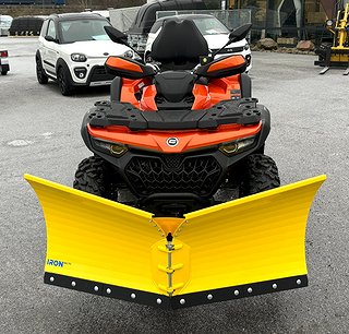 4-hjuling CFMOTO NYA CFORCE 850 8 av 12