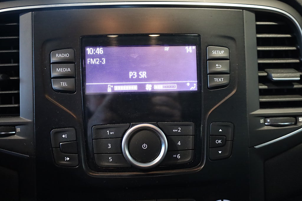 Renault Mégane 1.5 dCi Euro 6 110hk Blåtand AUX USB 2017