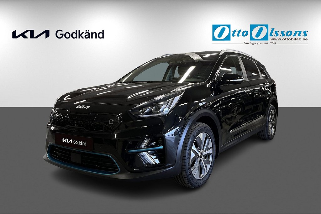 Kia E-Niro 64 kWh AdvancePlus Aut 204hk Aut, Läder