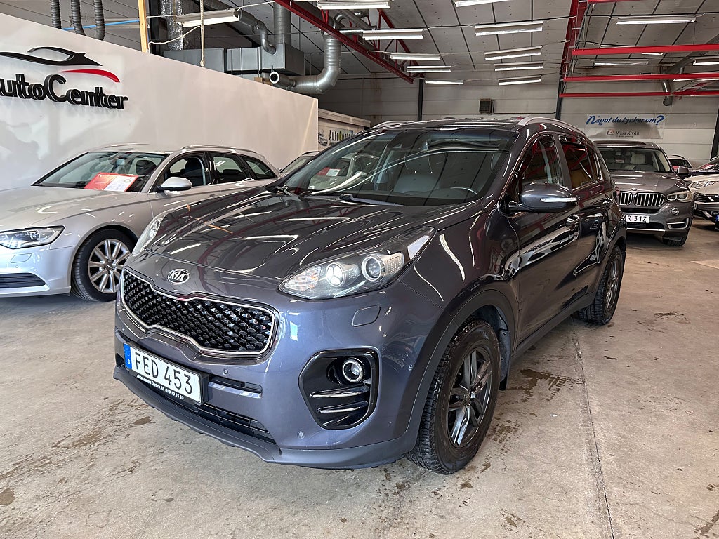 Kia Sportage 1.7 CRDi DCT Advance Euro 6