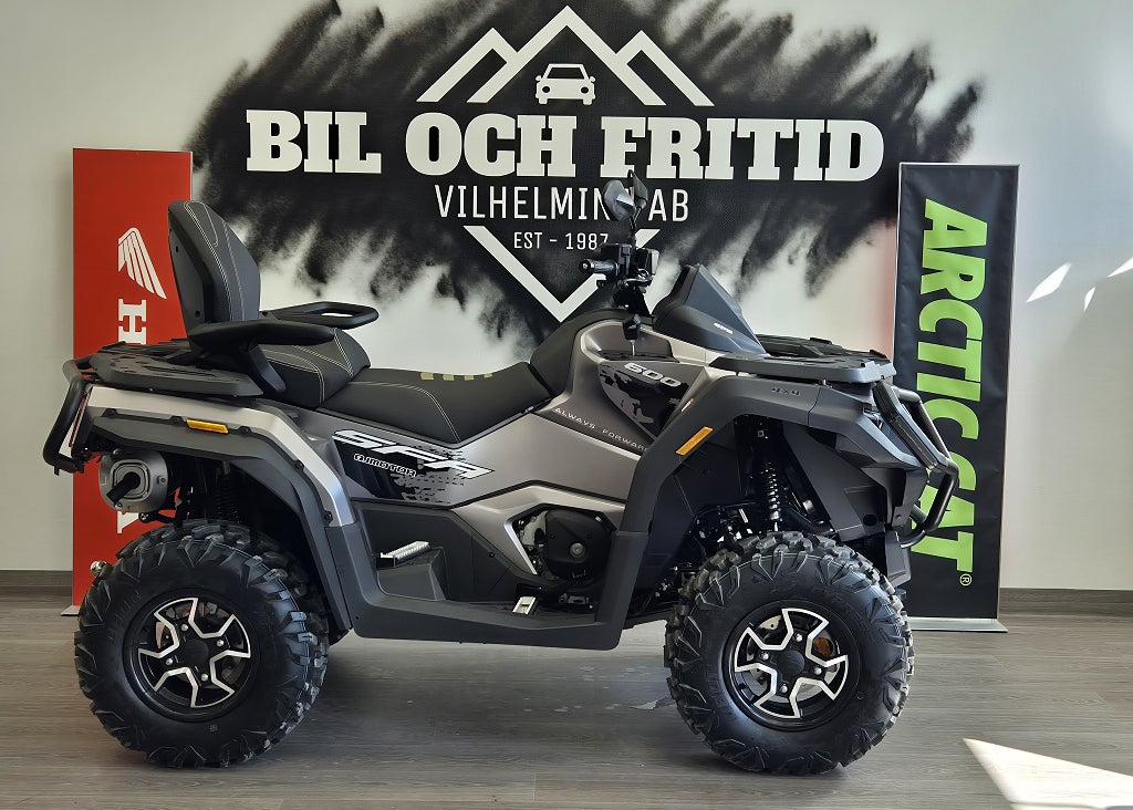 QJ Motor SFA 600 Lång 