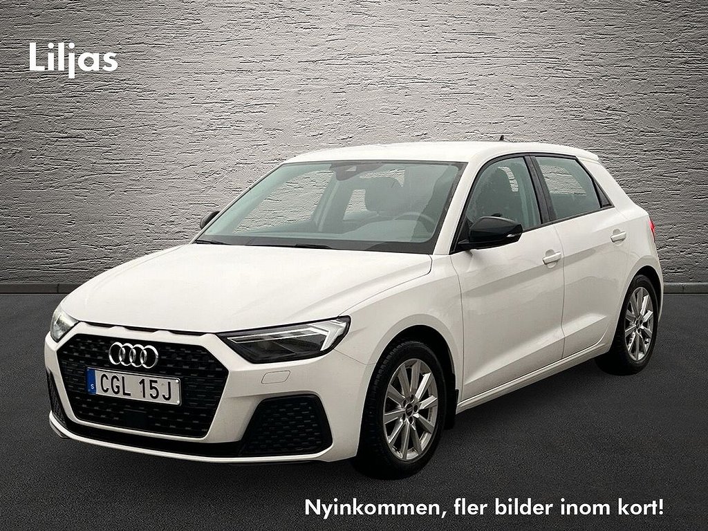 Audi A1 Sportback 30 TFSI 110hk