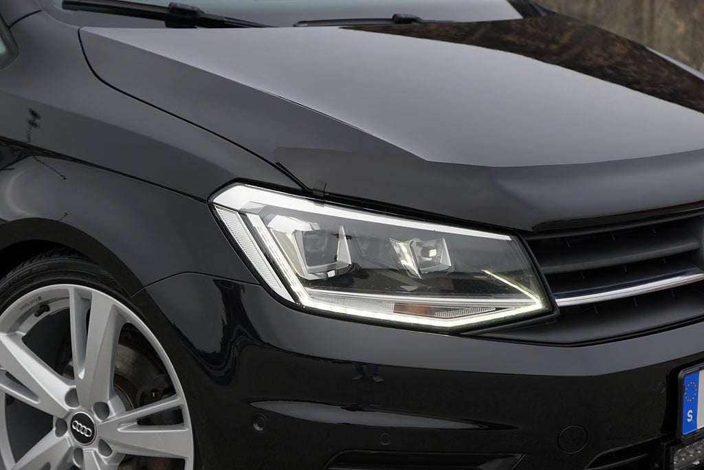 Volkswagen Caddy 2.0 TDI 150hk DSG Venom Edition Coils 19” RS UNIK